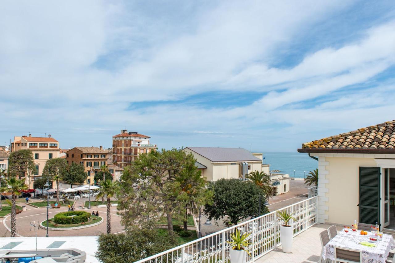 Apartmán Fruttadamare Porto Recanati Exteriér fotografie