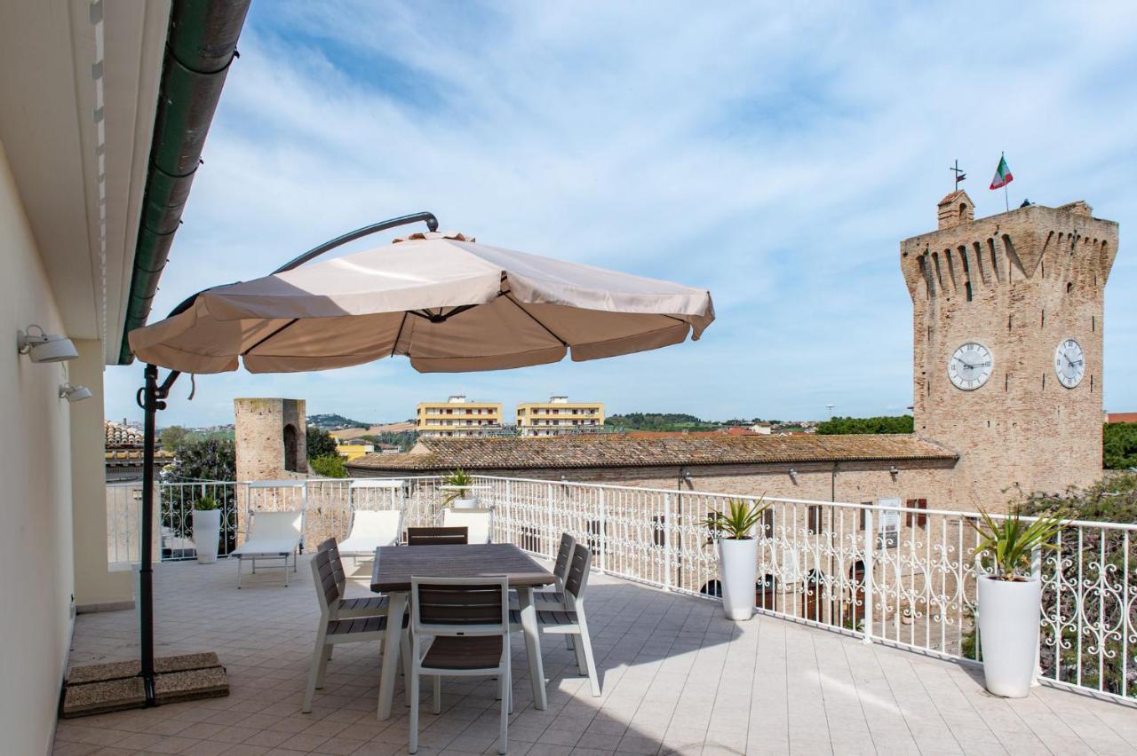 Apartmán Fruttadamare Porto Recanati Exteriér fotografie