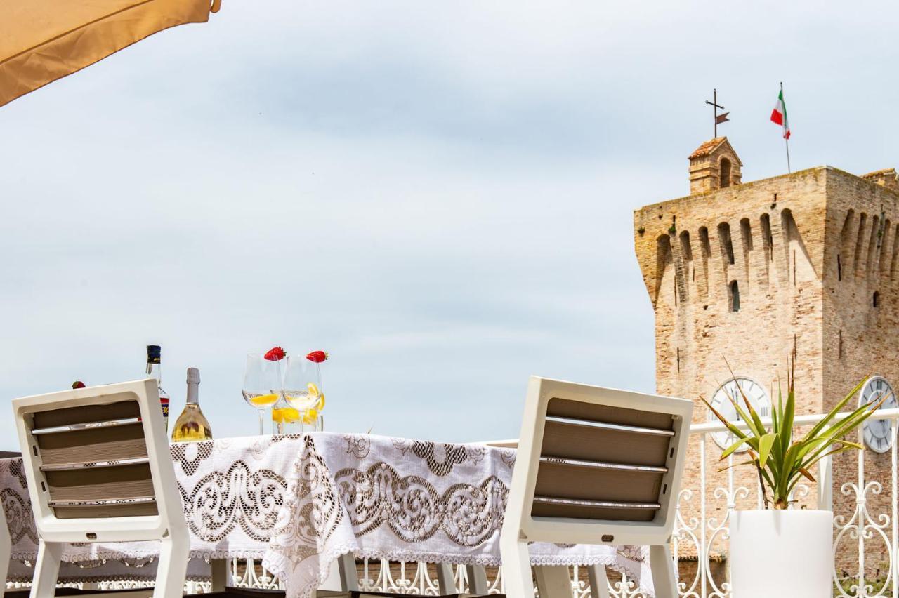 Apartmán Fruttadamare Porto Recanati Exteriér fotografie