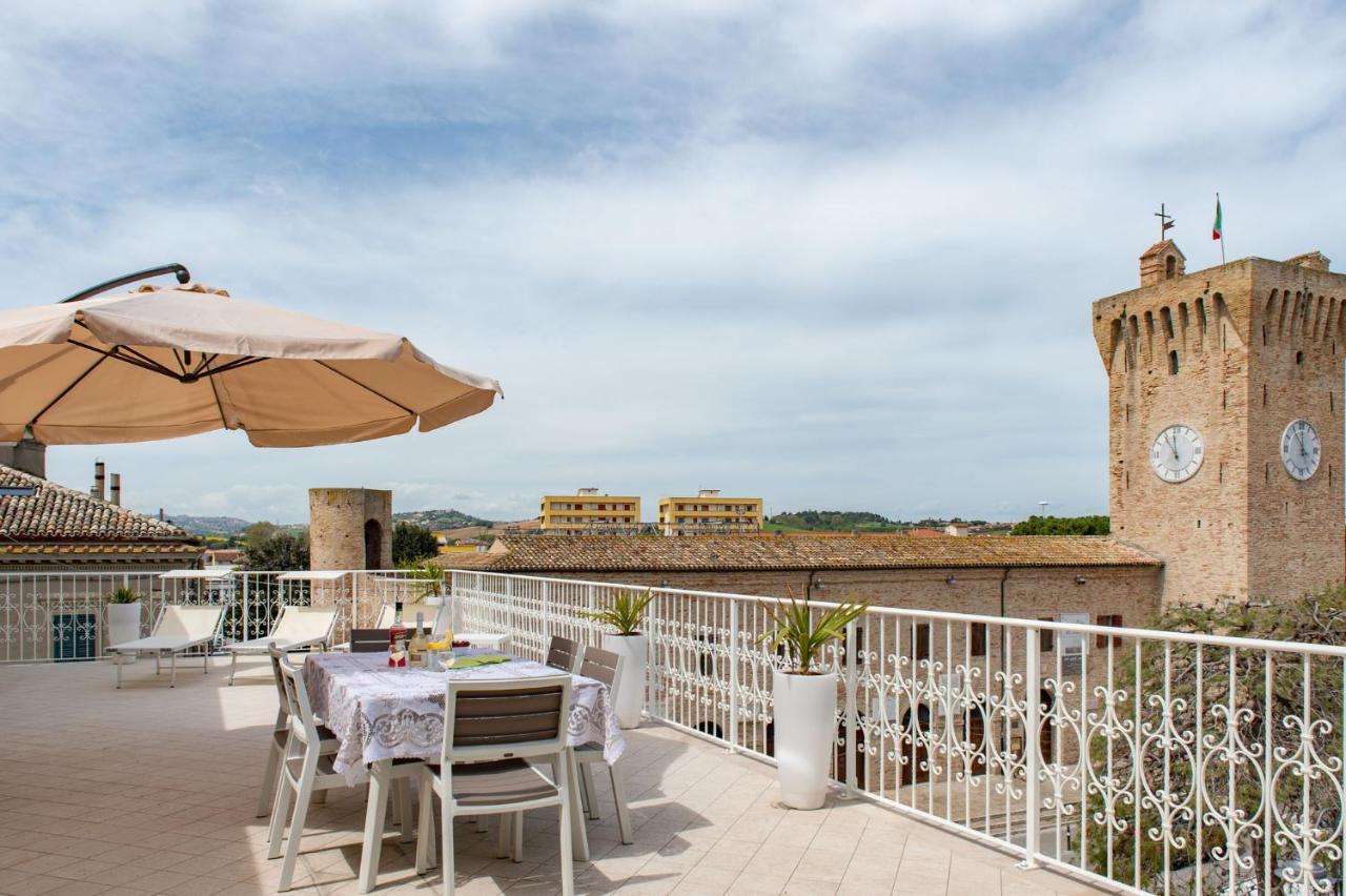 Apartmán Fruttadamare Porto Recanati Exteriér fotografie