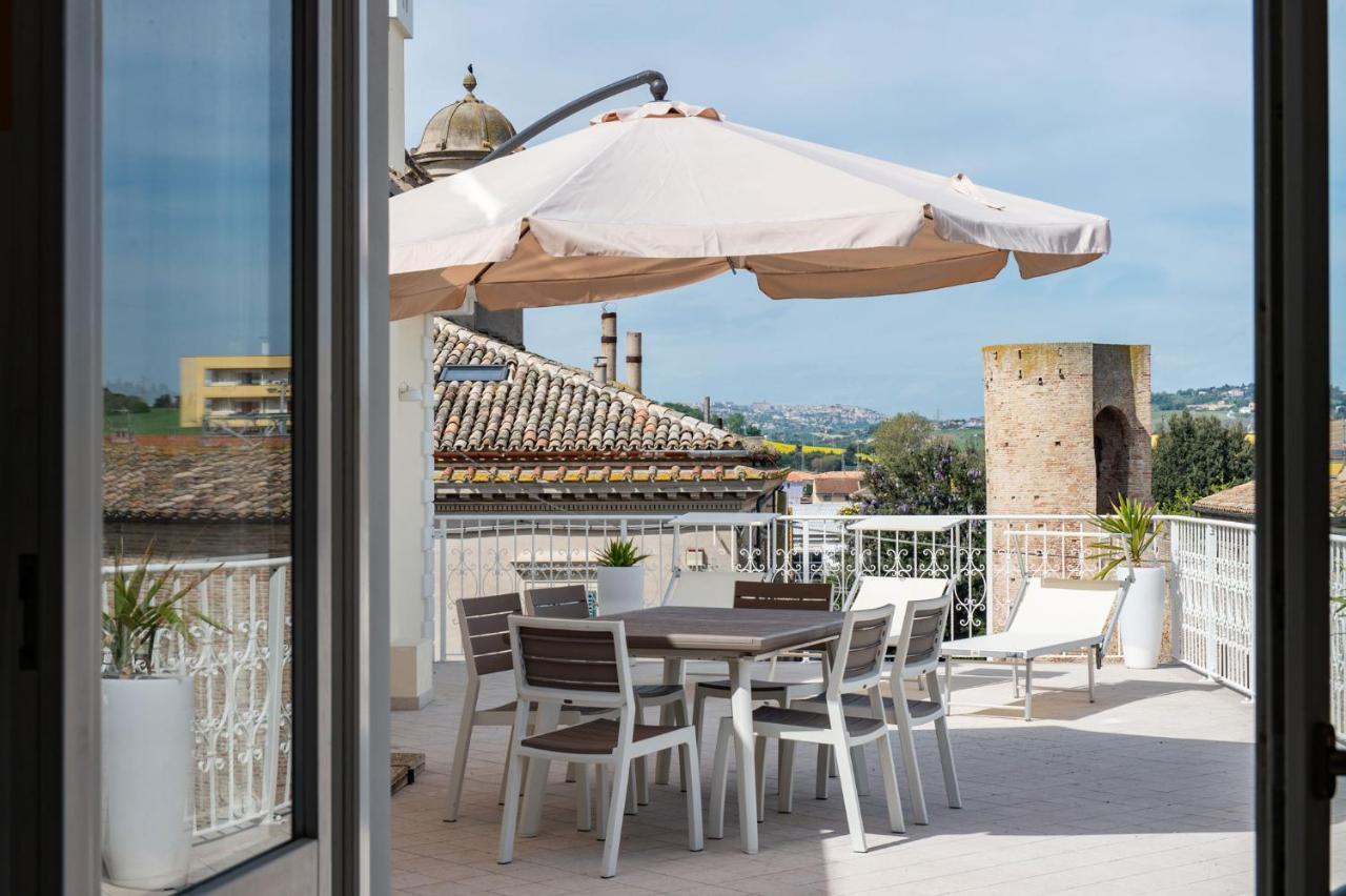 Apartmán Fruttadamare Porto Recanati Exteriér fotografie