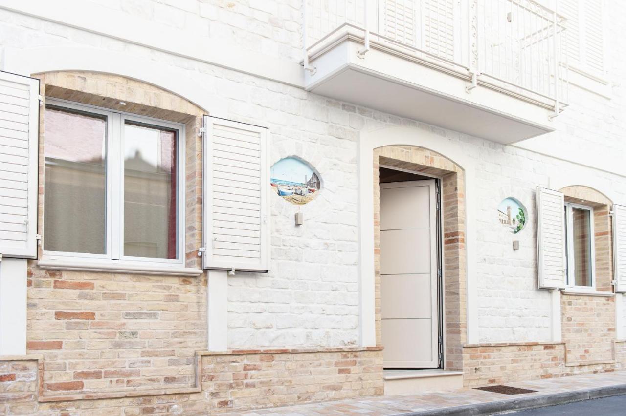 Apartmán Fruttadamare Porto Recanati Exteriér fotografie