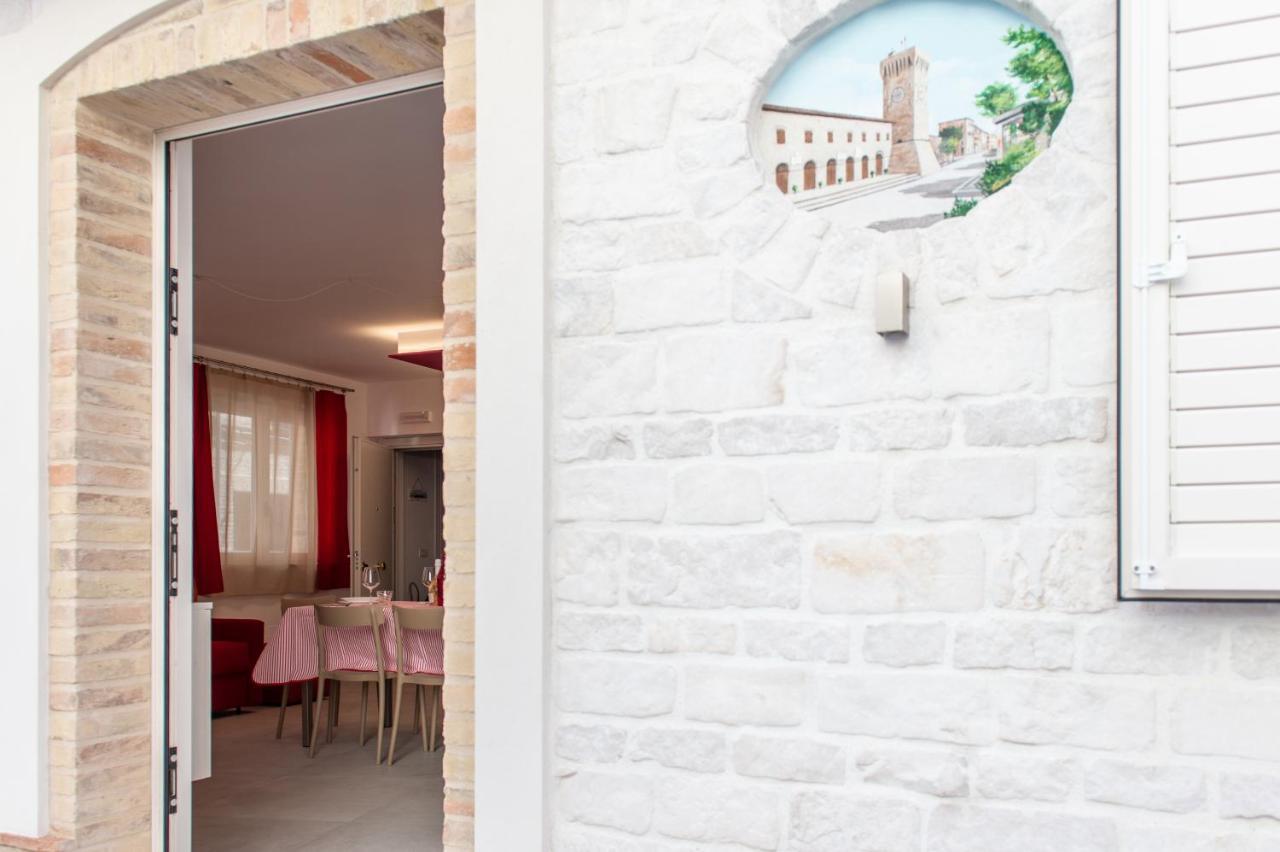 Apartmán Fruttadamare Porto Recanati Exteriér fotografie