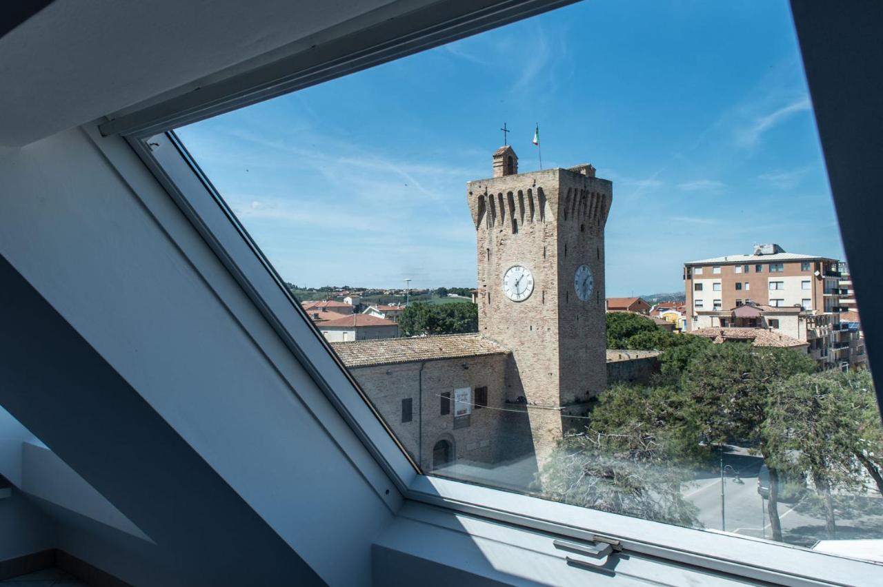 Apartmán Fruttadamare Porto Recanati Exteriér fotografie