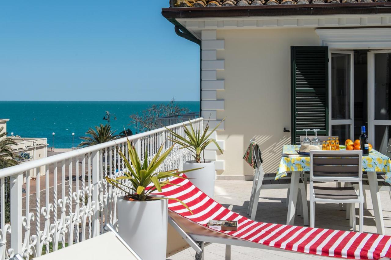 Apartmán Fruttadamare Porto Recanati Exteriér fotografie