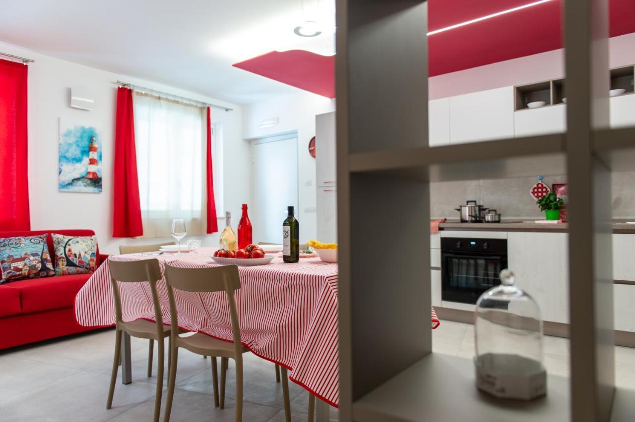 Apartmán Fruttadamare Porto Recanati Exteriér fotografie