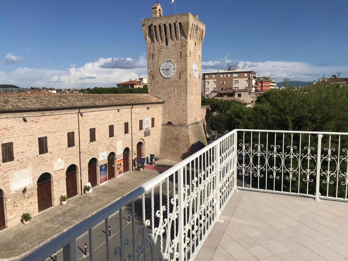 Apartmán Fruttadamare Porto Recanati Exteriér fotografie