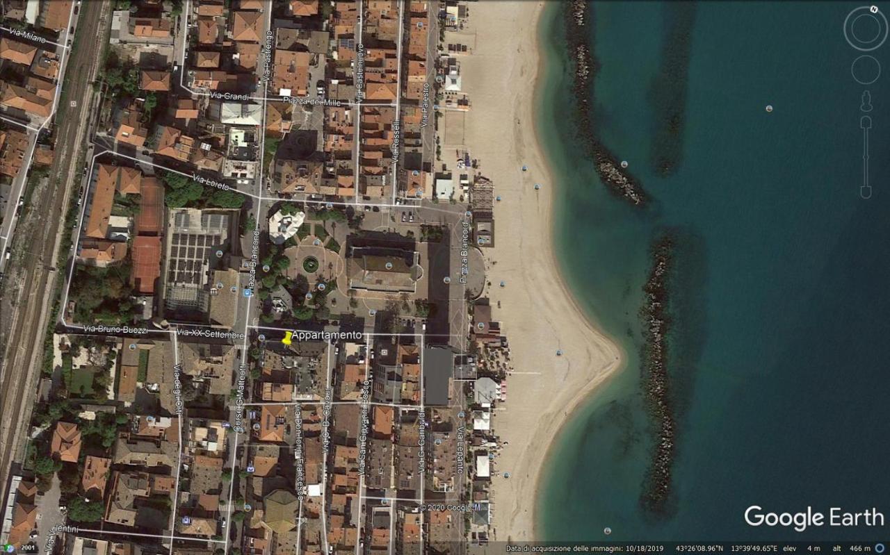 Apartmán Fruttadamare Porto Recanati Exteriér fotografie